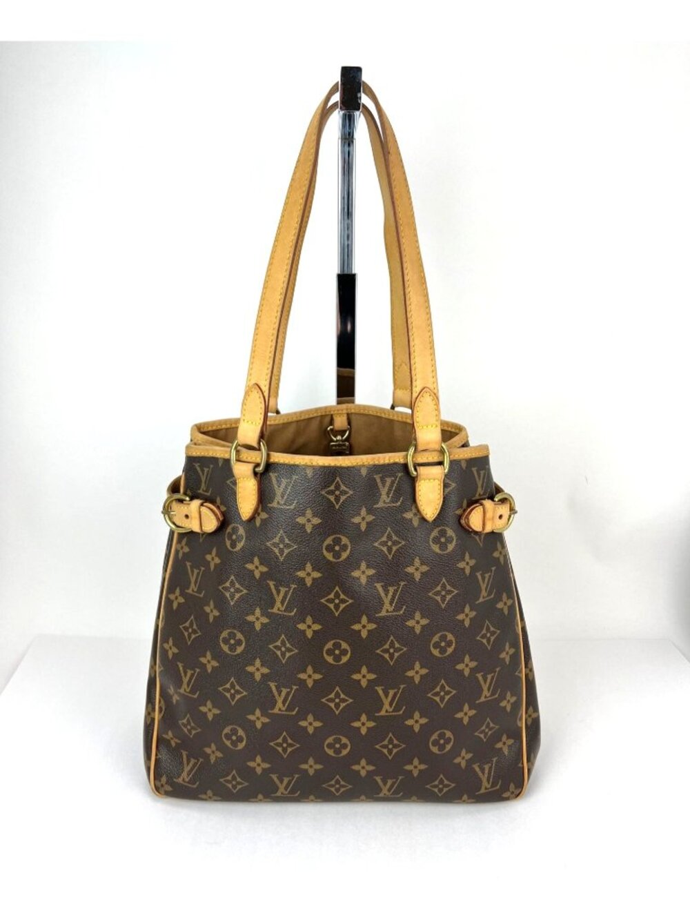Louis Vuitton Batignolles Vertical Monogram Vintage Shoulder Bag